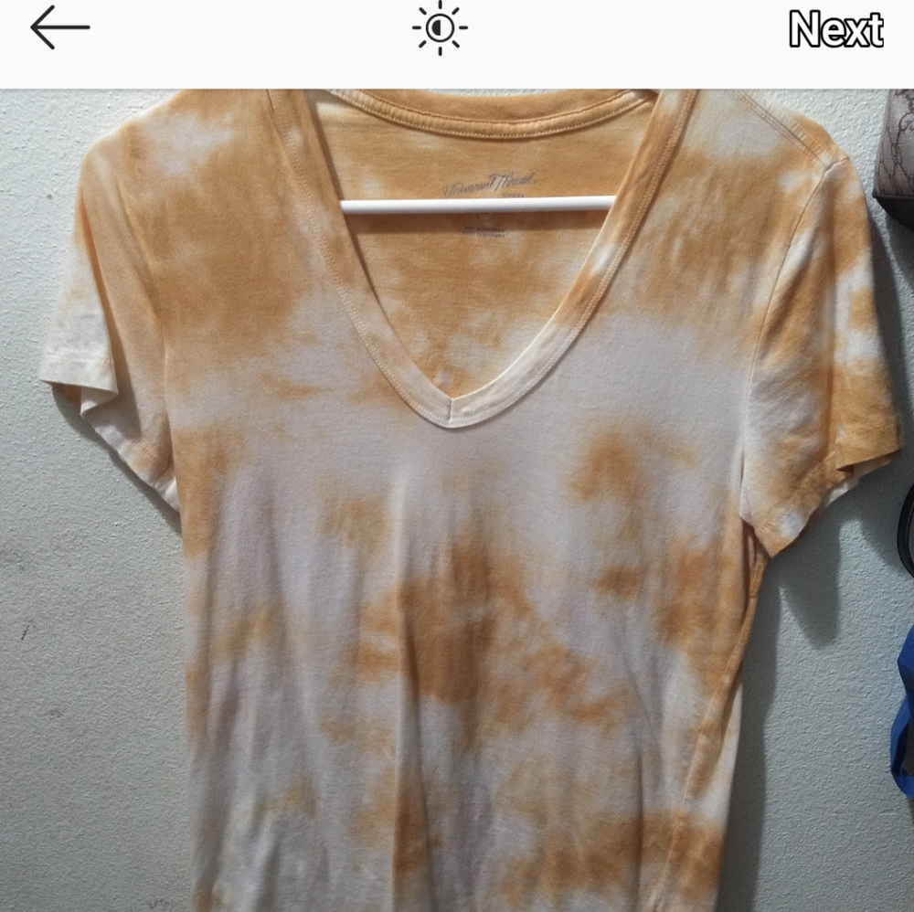 Tie dye shirt
